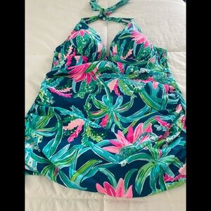 LILY PULITZER SWIM TOP